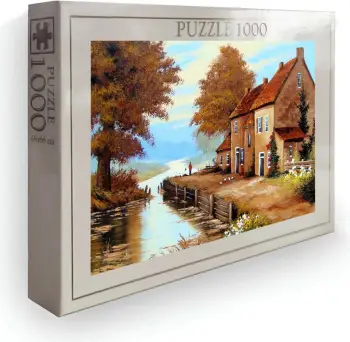 Puzzle 1000 copë, Evila Originals, PZL_05_1000