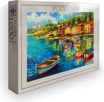 Puzzle 1000 copësh, Evila Originals, PZL_0157_1000, shumëngjyrësh