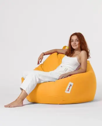 Qese ulëse për kopsht, ngjyrë e verdhë, Premium XXL
