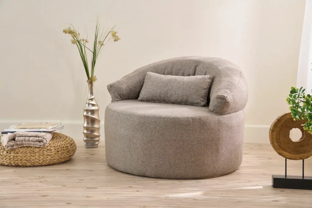 Karrige e ulët një vendëshe, Pitta, kafe, Atelier del Sofa - 1