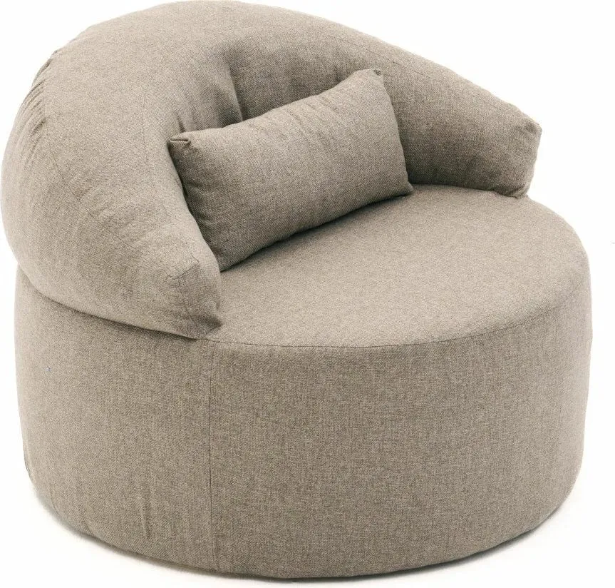 Karrige e ulët një vendëshe, Pitta, kafe, Atelier del Sofa - 3