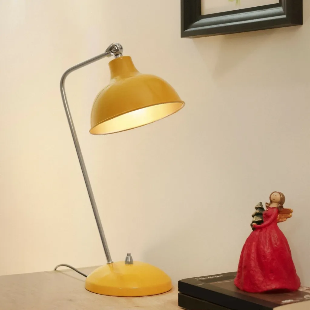 Llambë tavoline Opviq, ngjyrë mustard, 241300 - 1