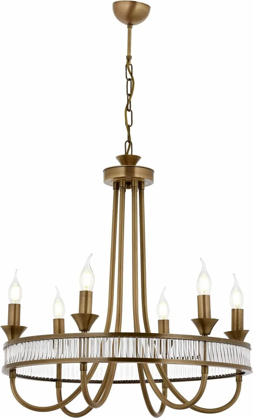 Llambadar Opviq, Av-1890-6E, vintage, 110x60cm - 1