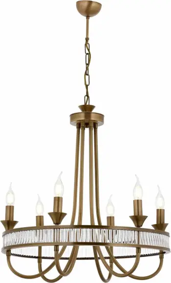 Llambadar Opviq, Av-1890-6E, vintage, 110x60cm