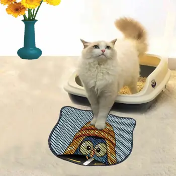 Tapet për rërë mace, shumëngjyrësh, Paws & Whiskers, Kdkafa0080, 40x50cm