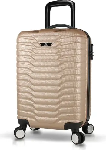 Valixhe udhëtimi ngjyrë ari, Zoozie Bags, 5851