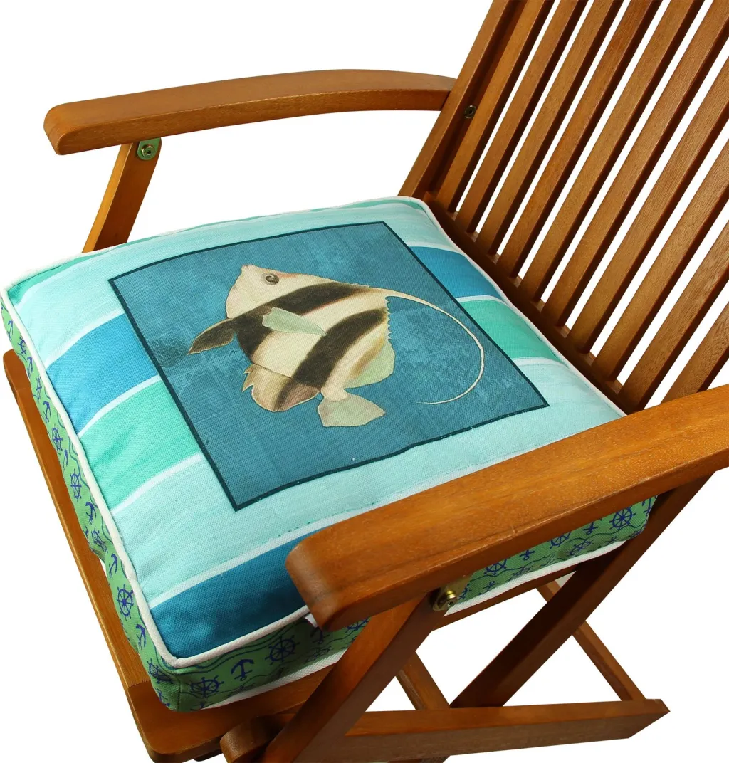 Jastëk Aberto Design, shumëngjyrësh, YM1009, 42x42cm - 2