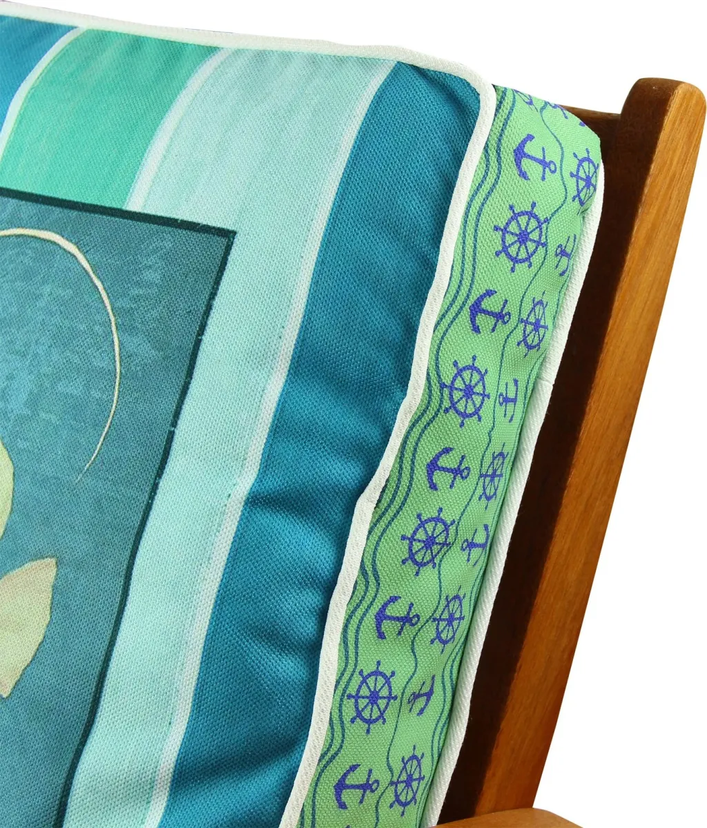 Jastëk Aberto Design, shumëngjyrësh, YM1009, 42x42cm - 3