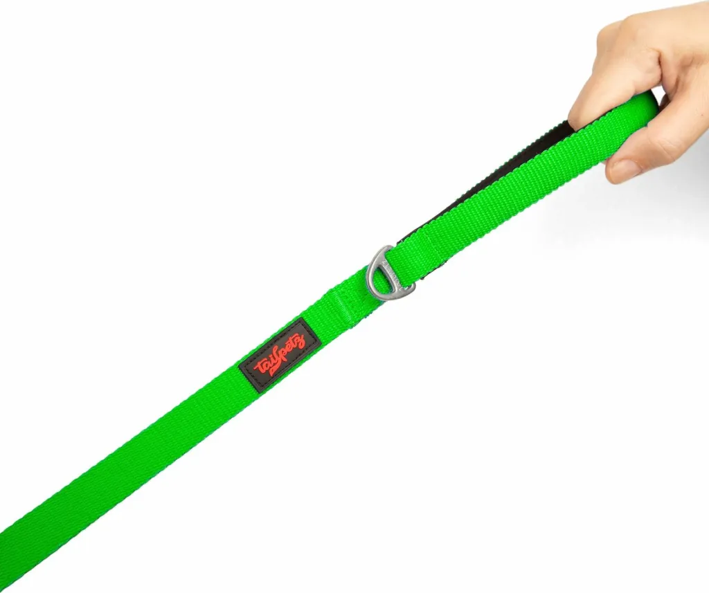 Litar për qen, Paws & Whiskers, Match Middle - ngjyrë Neo Green - 2