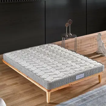 Dyshek Skye Decor, Natural Sleep, 100x200, ngjyrë gri e çelët