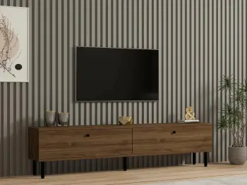 Komodë TV Skye Decor, ngjyrë arre, Nantes
