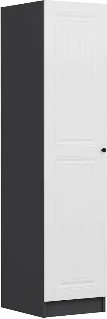 Dollap Skye Decor, Minar Kale - 8768, bardhë/anthracite, 45x52x210cm