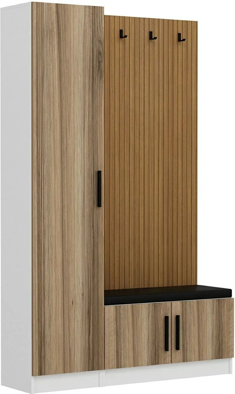 Stendë për korridor, ngjyrë arre, Skye Decor Noah - 8300 - 4