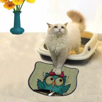 Tapet për rërë mace, shumëngjyrësh, Paws & Whiskers, Kdkafa0079, 40x50cm