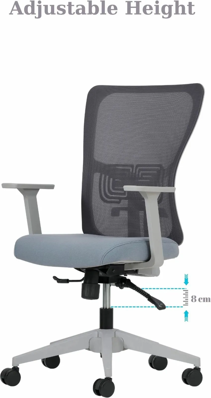 Set karrigesh zyre (2 copë), Skye Decor, lumbar 108, gri - 7