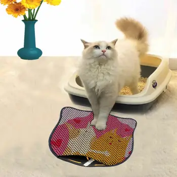 Tapet për rërë mace, shumëngjyrësh, Paws & Whiskers, Kdkafa0251, 40x50cm