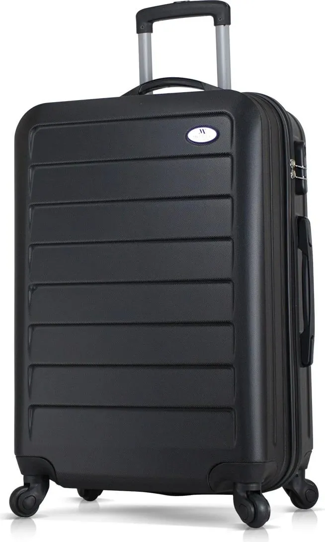 Valixhe udhëtimi Zoozie Bags, e zezë, 8121 - 1