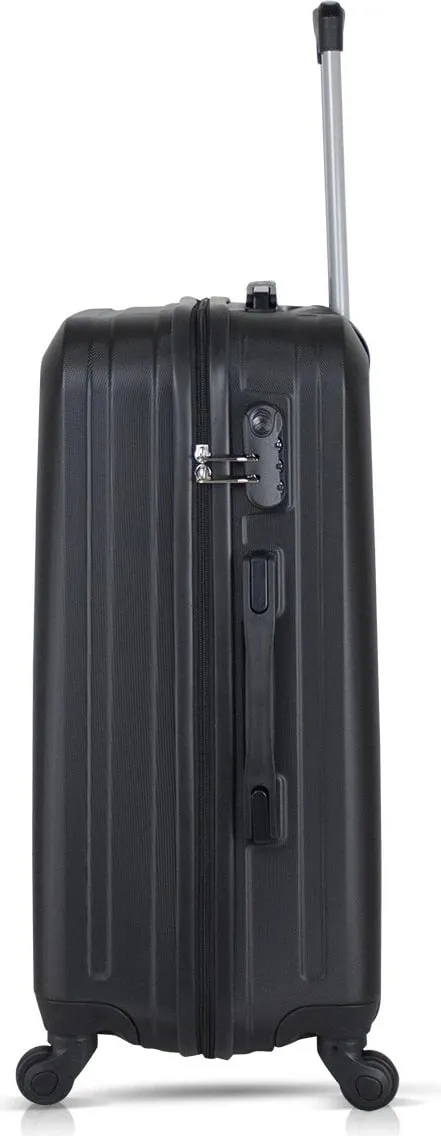 Valixhe udhëtimi Zoozie Bags, e zezë, 8121 - 3
