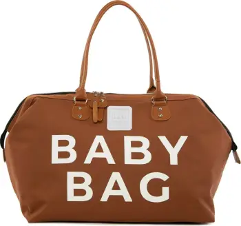 Çantë për pelena, Zoozie Bags, 2169 - 53050, ngjyrë deve