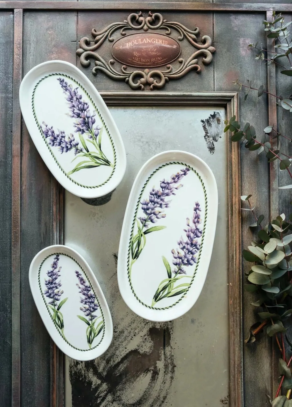 Set pjatash servirëse (2 copë), Hermia, PRC0009 - 2