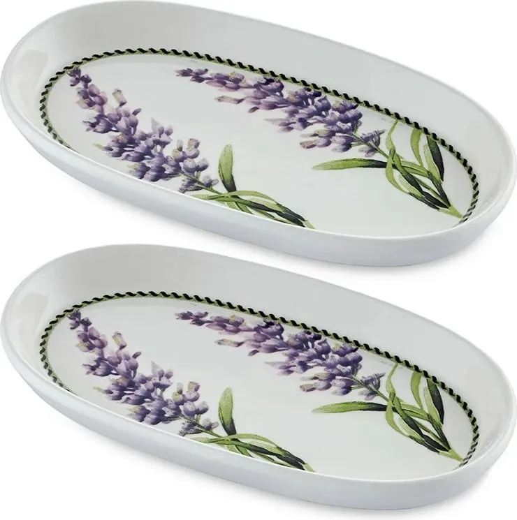 Set pjatash servirëse (2 copë), Hermia, PRC0009 - 4