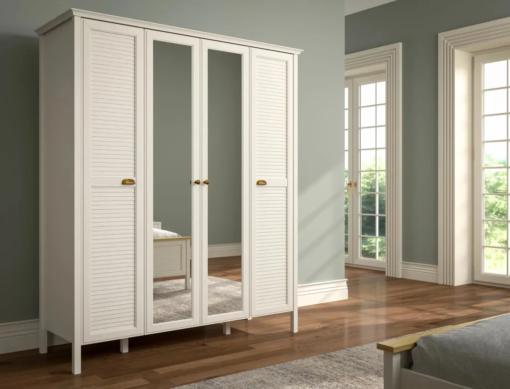Dollap krem Skye Decor, FRN-21003 - 1