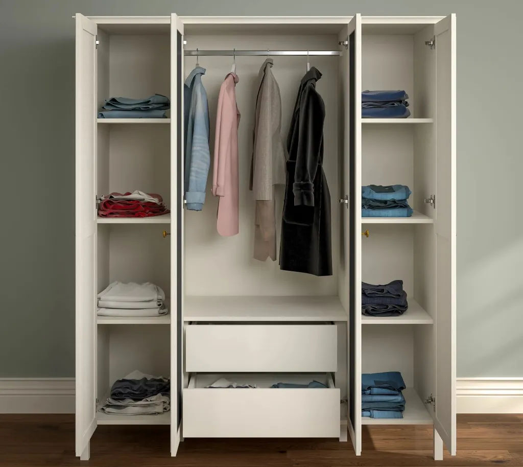Dollap krem Skye Decor, FRN-21003 - 3