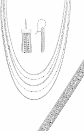 Set varëse, byzylyk e vathë argjendi, Jumeon, SGTL12803, argjend