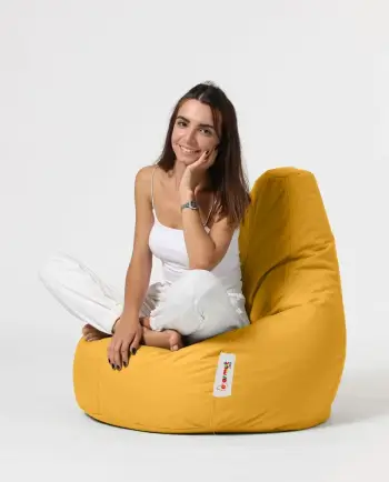 Qese ulëse për kopsht, ngjyrë e verdhë, Drop L