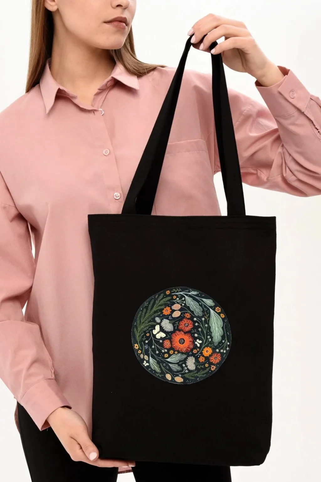 Çantë tote Zoozie Bags, e zezë, 1467 - 1