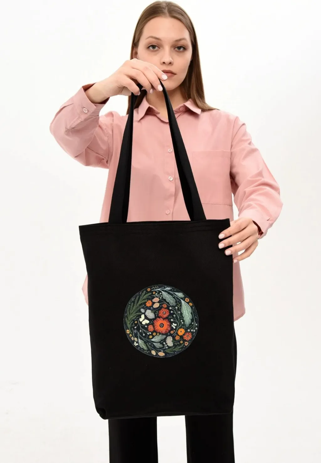 Çantë tote Zoozie Bags, e zezë, 1467 - 2