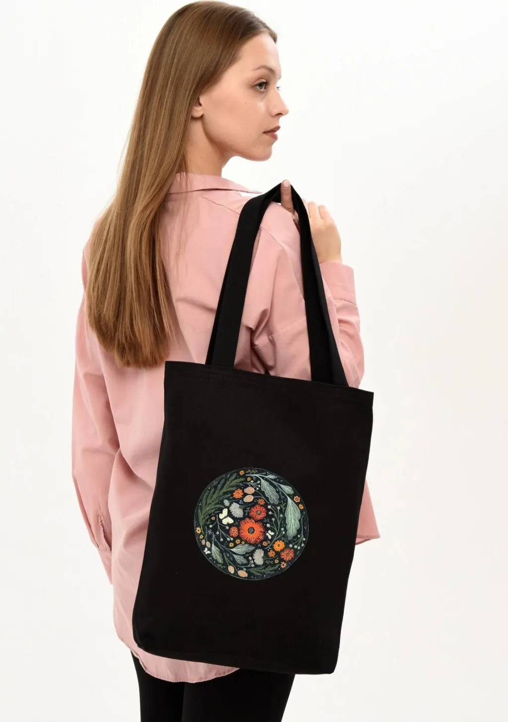 Çantë tote Zoozie Bags, e zezë, 1467 - 8