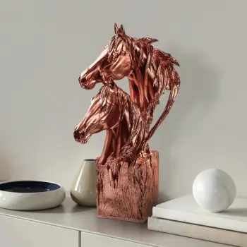 Objekt dekorativ Evila Originals, bakër, Yak-043-A