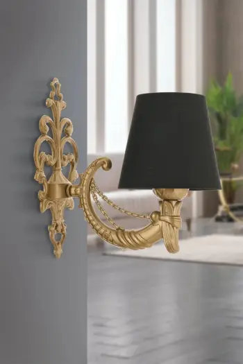 Llambë muri Opviq, Gloria, e zezë dhe ari