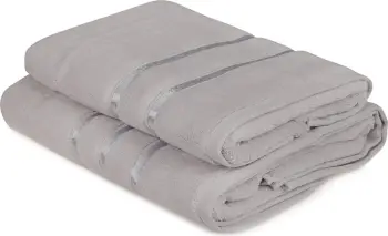 Set peshqirësh (2 copë) Mijolnir, Dolce, ngjyrë kaltër e çelët