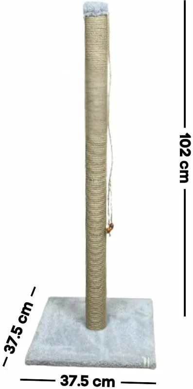 Dru për gërvishtje për mace, ngjyrë gri, Aero - 2