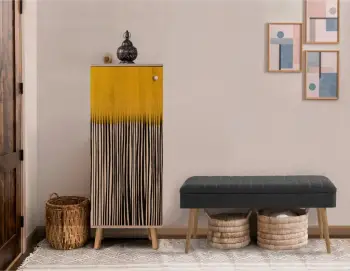 Set mobiljesh për korridor Skye Decor, ngjyrë Sonomo dhe Antracit, 931-1053