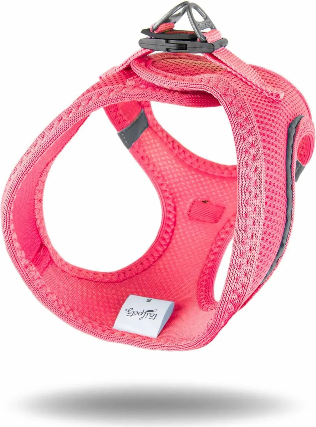 Parzmore për qen, Air-Mesh, ngjyrë Neo Pink - 9