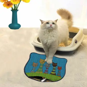 Tapet për rërë mace, shumëngjyrësh, Paws & Whiskers, Kdkafa0039