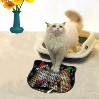 Tapet për rërë mace, shumëngjyrësh, Paws & Whiskers, Kdkafa0168, 40x50cm