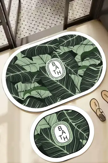 Set tapetash për banjo (2 copë), Mijolnir, Aleas, ngjyrë e gjelbër