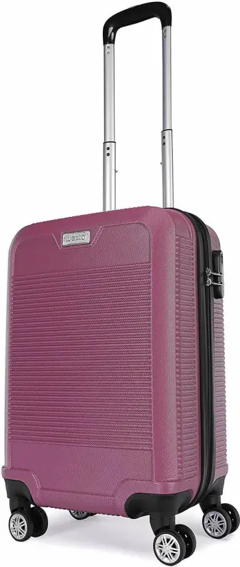 Valixhe udhëtimi, ngjyrë dusty rose, Zoozie Bags, Wexta Vl-270
