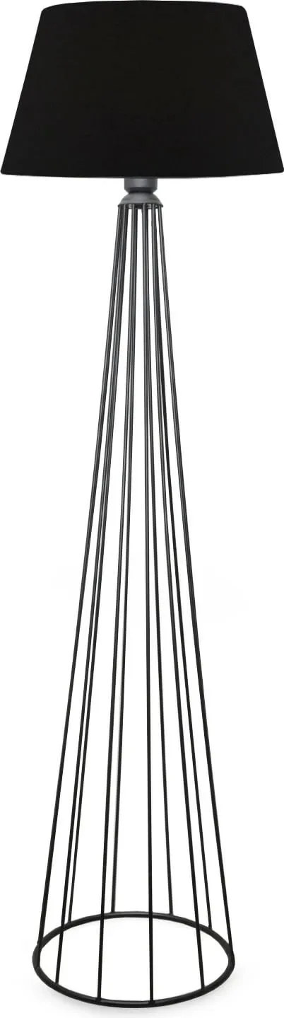 Llambë dyshemeje Opviq, AYD-3043, e zezë - 2