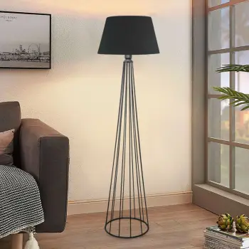Llambë dyshemeje Opviq, AYD-3043, e zezë