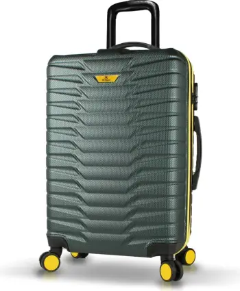 Valixhe udhëtimi Zoozie Bags, ngjyrë kaki, 65x41x27cm