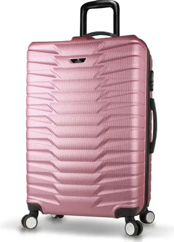 Valixhe udhëtimi, ngjyrë rozë e artë, Zoozie Bags, 6001