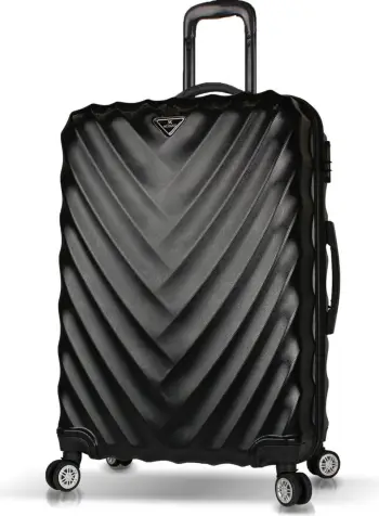 Valixhe udhëtimi Zoozie Bags, e zezë, 7101