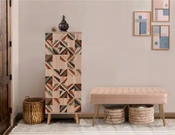 Set mobiljesh për korridor Skye Decor, ngjyrë sonomo-stone, 914-0900