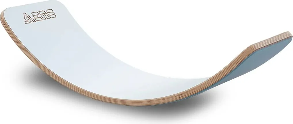 Dru balancues Skye Decor, ngjyrë bardhë e kaltër - 2