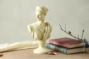Objekt dekorativ Evila Originals, krem, CY0390
